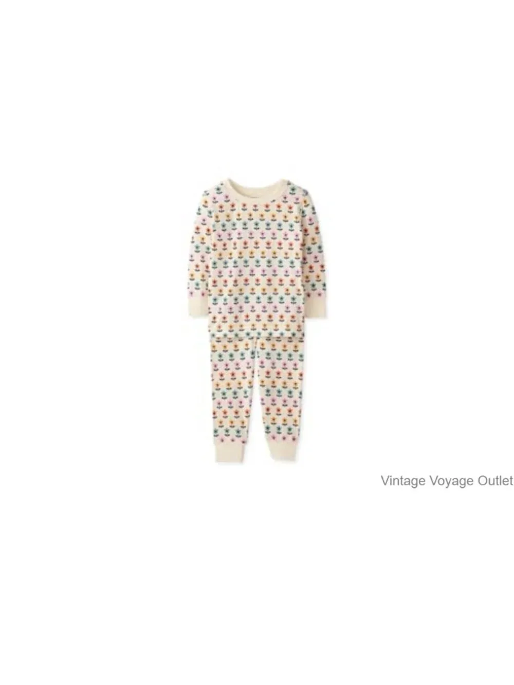 Kids Long John Pajama Set 94% Lyocell 6% Spandex Unisex